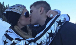 Paris Hilton confirmó su ruptura