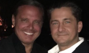 Hermano de Luis Miguel explotó
