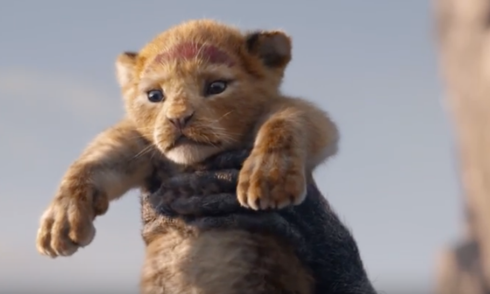 primer trailer de ‘The Lion King’