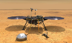 llegada de misión InSight a Marte