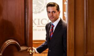 EPN se despidió