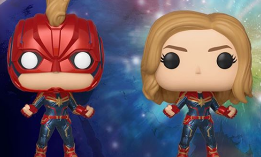 Funkos de 'Captain Marvel'