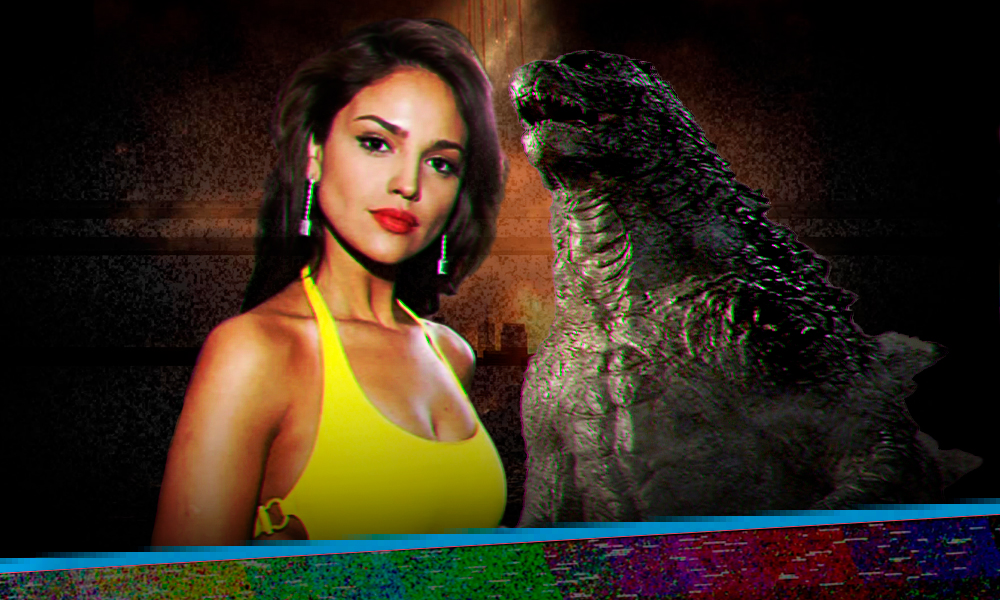 Filtran imágenes de Eiza González en 'Godzilla vs Kong'