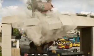 fue real una escena de ‘Captain America