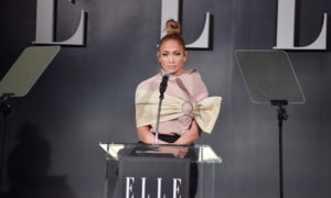 Estrella de JLo en Hollywood