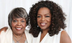 Falleció la madre de Oprah Winfrey