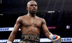 Floyd Mayweather vuelve a pelear