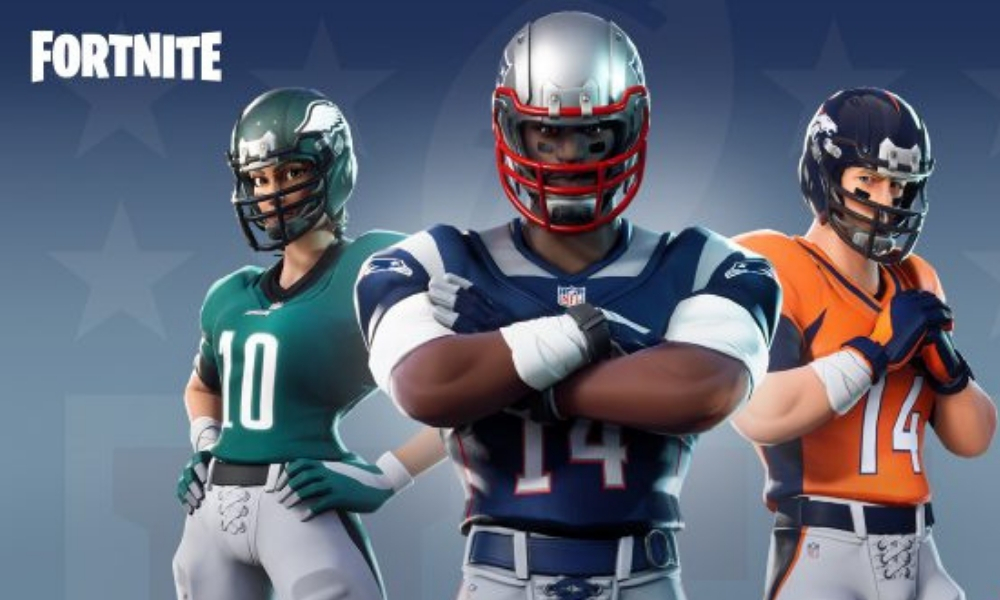 Fortnite y la NFL hacen un convenio
