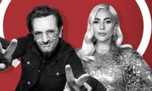 Bono y Lady Gaga podrían escribir una canción