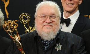 El autor George R.R. Martin