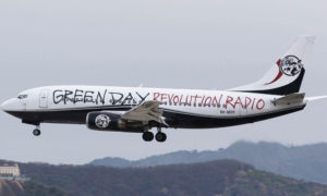 Green Day llegó a Marte