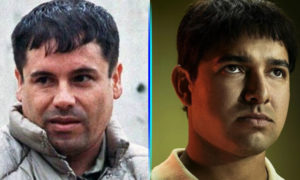 Izquierda: Joaquín ‘El Chapo’ Guzmán, derecha: Alejandro Edda