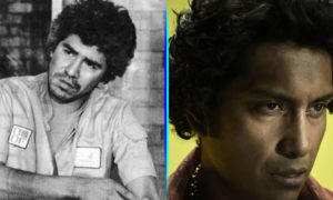 Izquierda: Rafael Caro Quintero, derecha: Tenoch Huerta