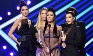 Kim Kardashian en los People Choice Awards