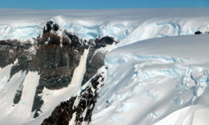 La NASA retrató la Antártida