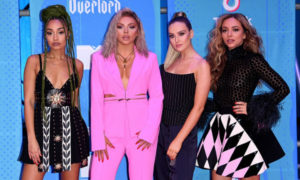 Little Mix se quitó la ropa