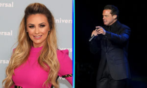 Luis Miguel y Aracely Arámbula