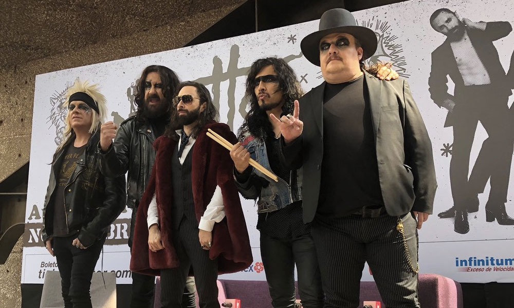 Moderatto en el Auditorio Nacional
