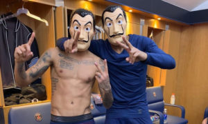 Neymar saldrá en ‘La Casa de Papel’
