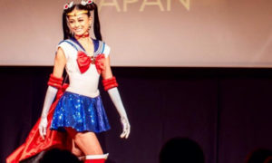 vestuario de ‘Sailor Moon’ como traje nacional