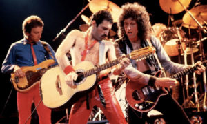 Queen está a la cabeza de reproducciones de música