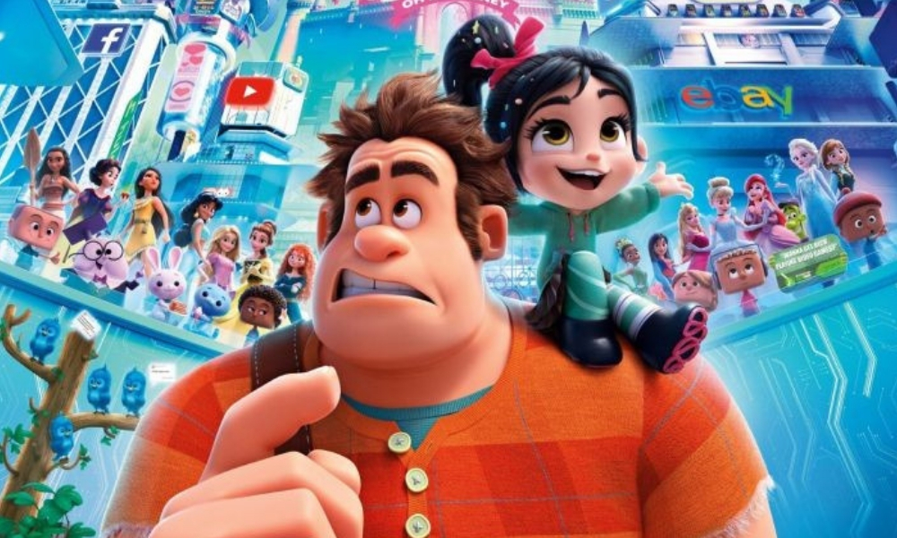 'Wifi Ralph' rompió las taquillas