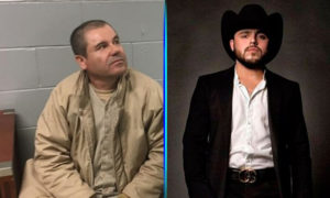 Relacionan a Gerardo Ortiz con ‘El Chapo’