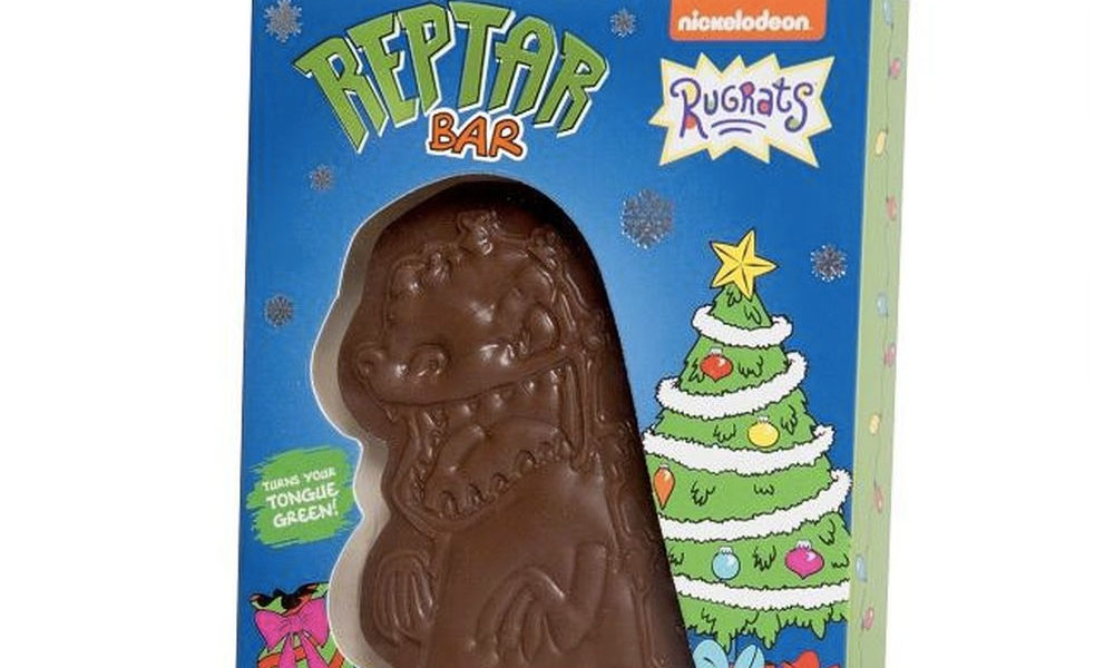 barras de chocolate de ‘Reptar’