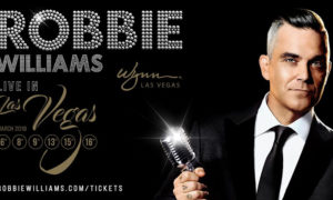 Robbie Williams tendrá residencia