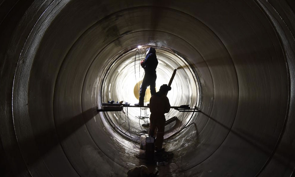 Se reinició el suministro de agua