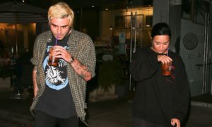 PREMIUM EXC Demi Lovato & Henry Levy