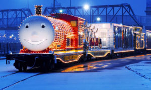 Tren de la Navidad