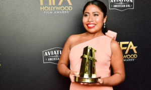 Yalitza Aparicio protagonista de ‘Roma’