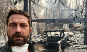 Actores perdieron sus casas en los incendios