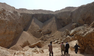 cómo construyeron las pirámides de Egipto