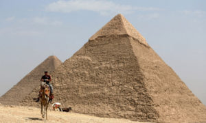 cómo construyeron las pirámides de Egipto