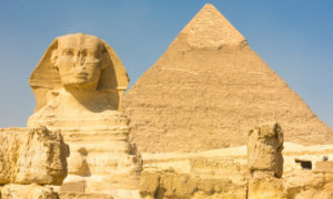 cómo construyeron las pirámides de Egipto