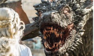 dragones en la precuela de ‘Game of Thrones’