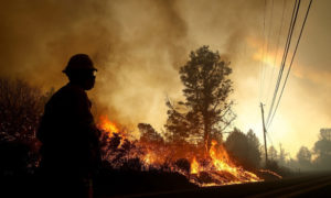incendios de California vistos desde el espacio