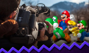 Película de Super Mario Bros