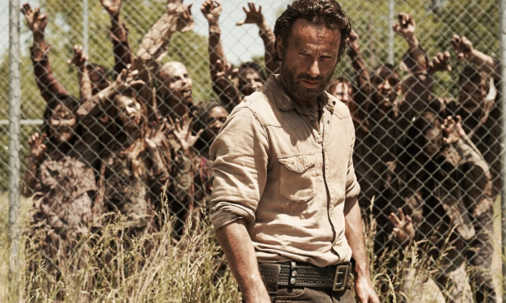 película de 'The Walking Dead'