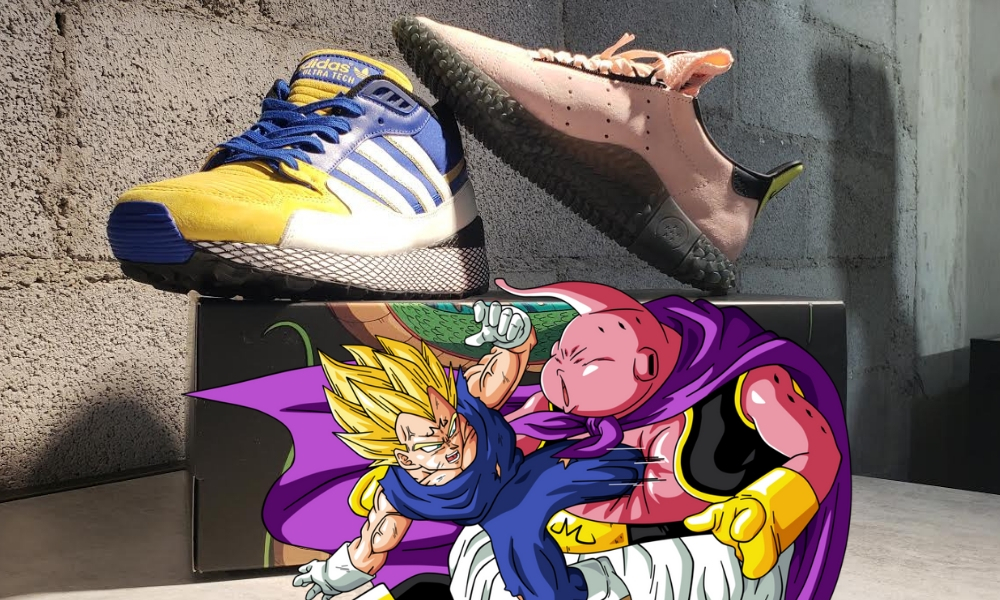 penúltimo capitulo de la colección Adidas Dragon Ball
