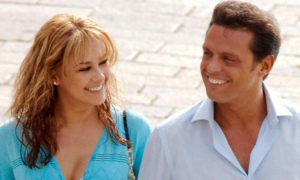 responde Aracely Arámbula cuando le preguntan por Luis Miguel