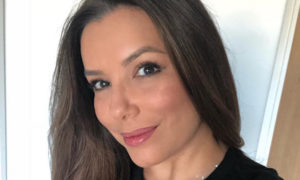 sin maquillaje a Eva Longoria