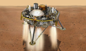 sonda robótica de la NASA