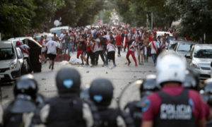 suspenden final de la Libertadores