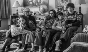 Alfonso Cuarón en ‘Roma’