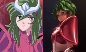 ‘Andromeda’ es mujer en la nueva serie de ‘Caballeros del Zodiaco’