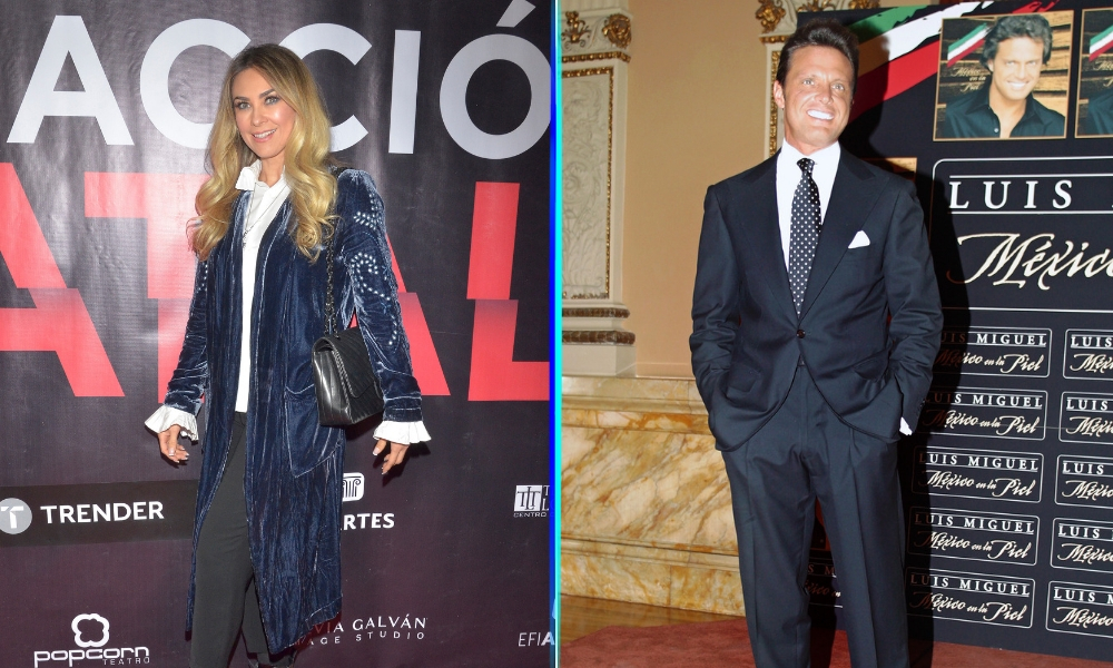 Aracely Arámbula tiene secretos sobre Luis Miguel