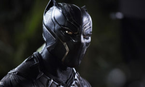 ‘Black Panther’ visitó Teotihuacán